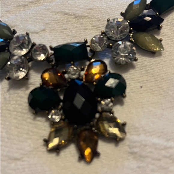 Beautiful statement necklace multicolored - Picture 3 of 4